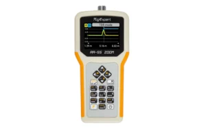 The RigExpert AA-55 Zoom analyzer is designed for measuring SWR (Standing Wave Ratio)