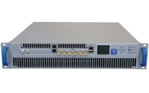 The SCREEN SFT 151 U is a high-performance 150W RMS UHF TV Transmitter for Professional Broadcasting.