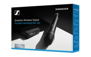This Sennheiser EW-DP UHF wireless system features an all-new portable design and unmatched audio quality