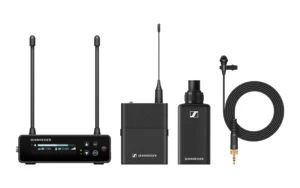 This fully digital Sennheiser EW-DP ENG Set (S7-10) UHF wireless microphone system features an all-new portable design and unmatched audio quality