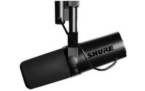 Shure SM7B – Professional Vocal Dynamic Microphone