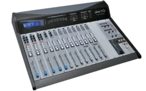 The Solidyne 2600 Digital Console is a compact