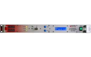 The SUONO ESVA20 FM transmitter is designed for broadcasters who need a reliable